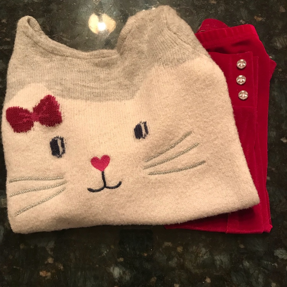 Carters Matching Top and Bottom